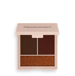 Face Powder Contour Compact paletka do konturowania twarzy Deep 7g