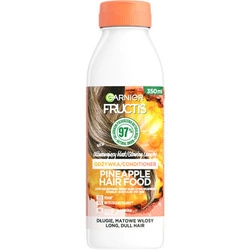 Fructis Pineapple Hair Food odżywka do włosów długich i matowych 350 ml