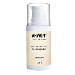 Anwen Anwen x Klaudia Matuszewska nabłyszczająco-wygładzające serum silikonowe, 15  ml