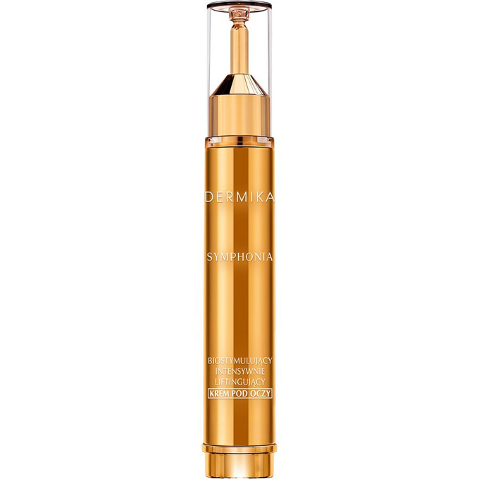 Dermika Symphonia Biostymulujący krem intensywnie liftingujący pod oczy, 15 ml