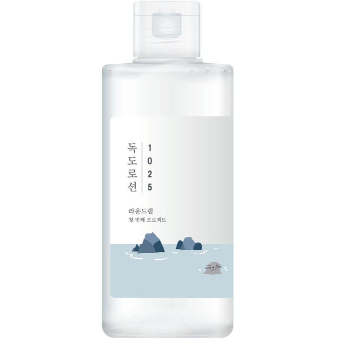 ROUND LAB 1025 Dokdo Lotion do twarzy, 200 ml