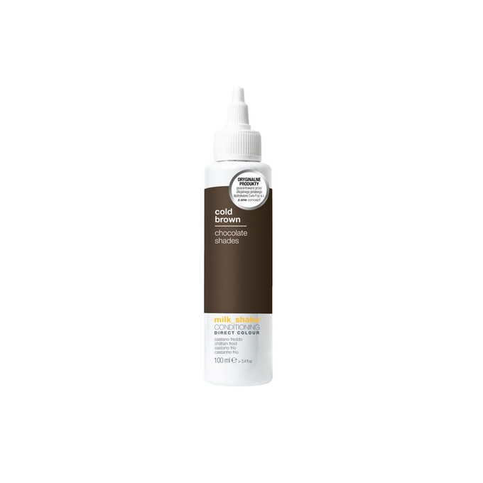 Milk Shake Direct Colour - bezpośrednia koloryzacja do włosów - Warm Brown, 100 ml