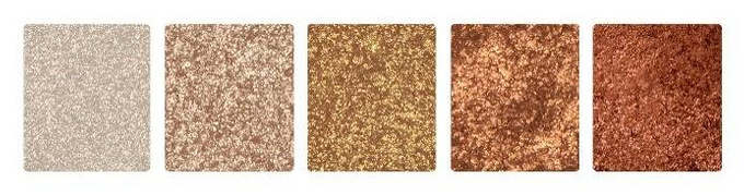 PUPA Milano Shine Bright Paleta cieni do powiek 001 Sunny Gold