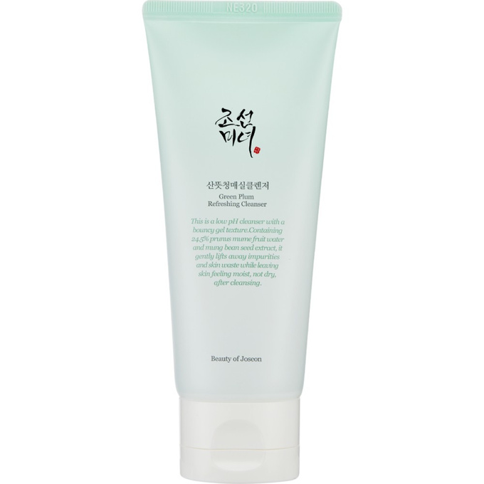 Beauty of Joseon Green Plum Refreshing Cleanser Żel do mycia twarzy, 100 ml