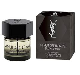 YVES SAINT LAURENT La Nuit de L'Homme EDT spray 60ml