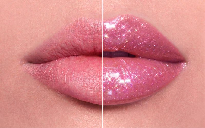 PUPA Milano Shock Plump Bling Bling Błyszczyk powiększający usta z drobinkami - 012 Ruby Crush, 5 ml