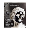 Mary&May Vegan Collagen Charcoal PDRN Mask Hydrożelowa maska na twarz box 4 szt