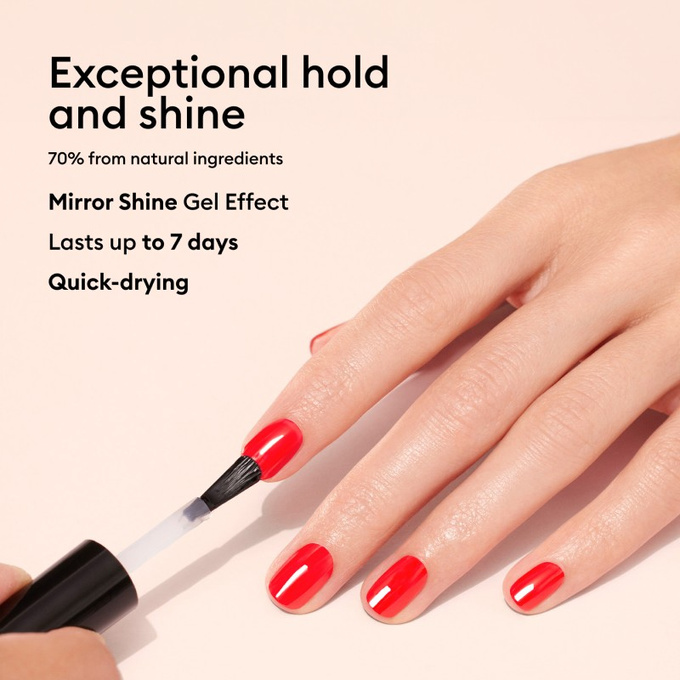 Manucurist Green Gel-Like Top Coat, 15 ml