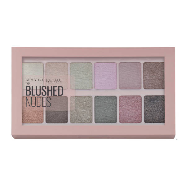 The Blushed Nudes Palette paleta cieni do powiek 9.6g