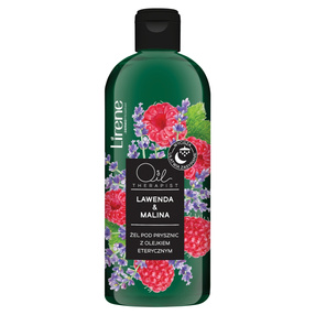 Lirene Oil Therapist żel pod prysznic Lawenda &amp; Malina 400ml