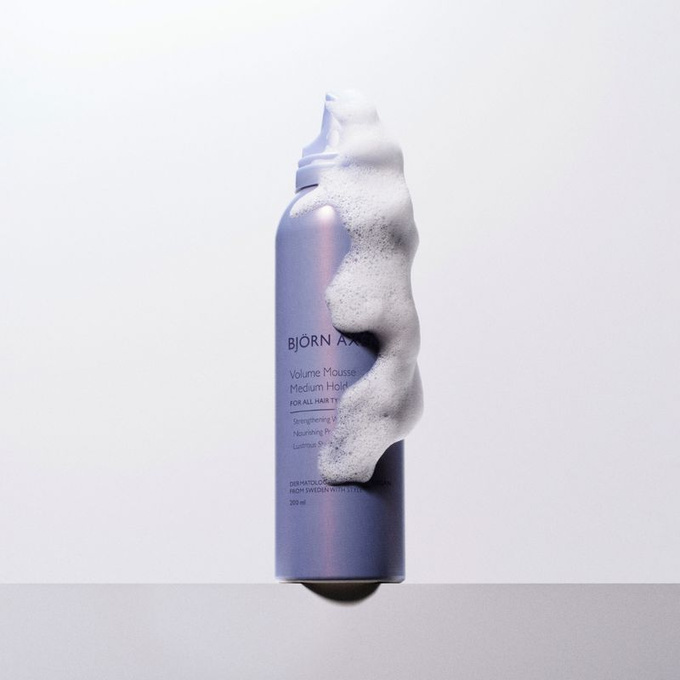 Björn Axén VOLUME Pianka do włosów dodająca objętości 200 ml