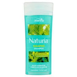 Naturia szampon do włosów normalnych i przetłuszczających się Pokrzywa i Zielona Herbata 100 ml