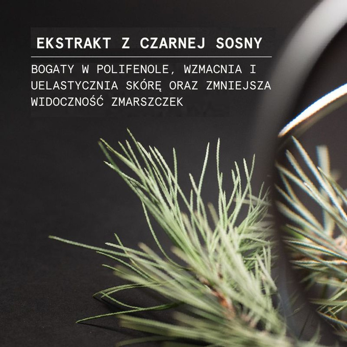 Korres Black Pine Serum super liftingujące pod oczy