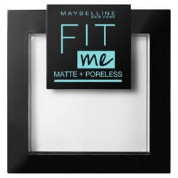 Fit Me Matte Poreless Pressed Powder puder matujący do twarzy w kompakcie 090 Translucent 9g