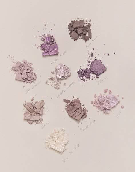 Unleashia Glitterpedia Eye Palette Paleta cieni do powiek 4, 6,2 g
