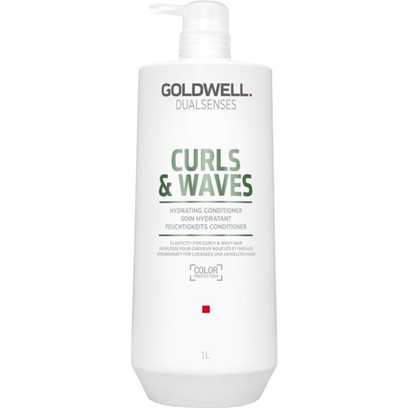 Dualsenses Curls & Waves Hydrating Conditioner nawilżająca odżywka do włosów kręconych 1000 ml