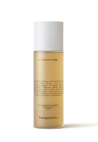 Transparent Lab –  tonik rozjaśniająco-antyoksydacyjny, 130 ml