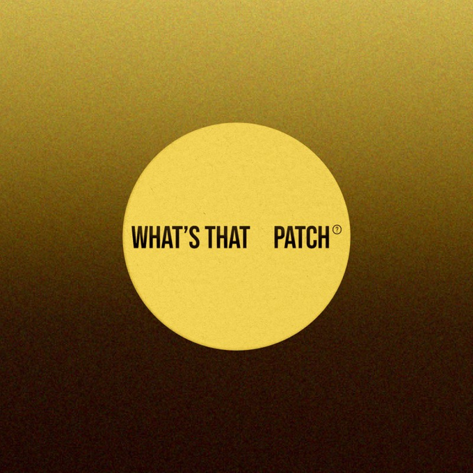 What's That Patch NAD+ LONGEVITY plasterki transdermalne, 30 szt