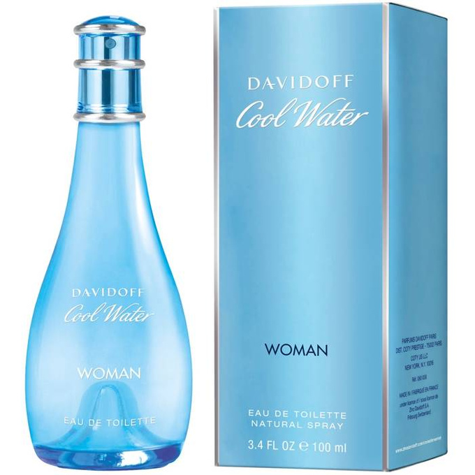 Davidoff Cool Water Woman woda toaletowa spray 100ml