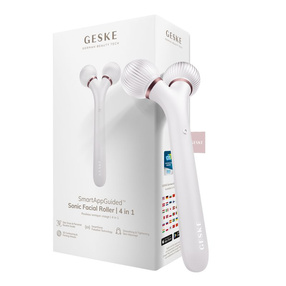 GESKE Roller soniczny do twarzy 4 in 1