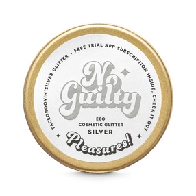 MINISTERSTWO. Bio brokat silver, 10 g