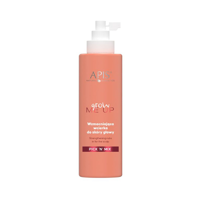 Apis PICK'N'MIX Wzmacniająca wcierka do skóry głowy, 150 ml