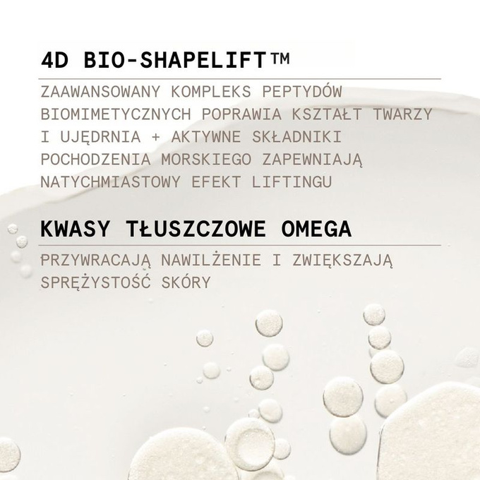 Korres Black Pine 4D BIO-SHAPELIFT Ujędrniający krem na dzień dla cery suchej i bardzo suchej