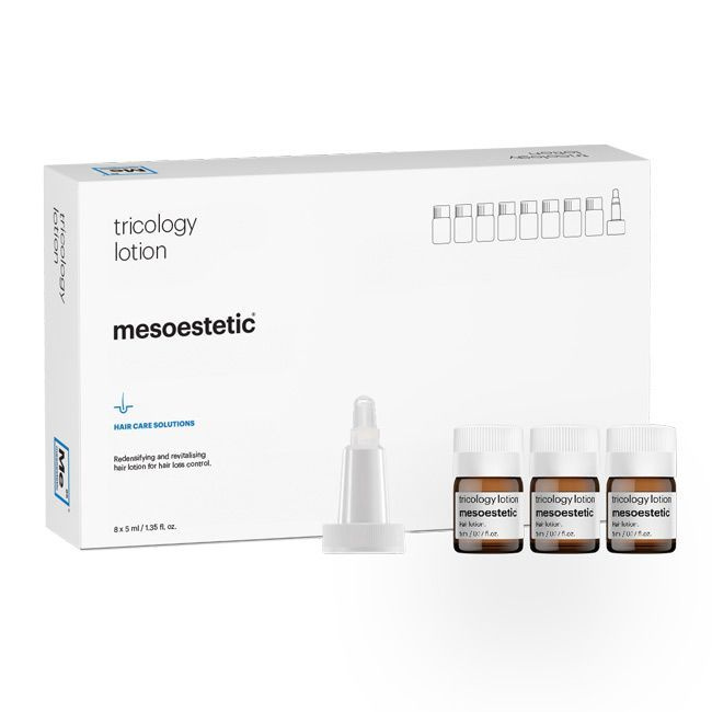 mesoestetic Tricology Hair Loss Lotion Lotion przeciw wypadaniu włosów, 8 x 5 ml