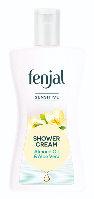 Fenjal Kremowy żel pod prysznic Sensitive 200 ml