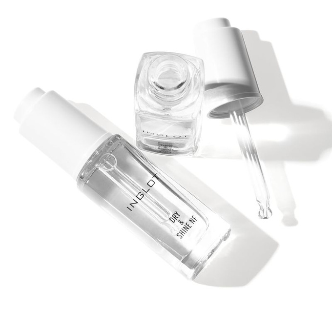 INGLOT Preparat przyspieszający wysychanie lakieru do paznokci NF, 9 ml