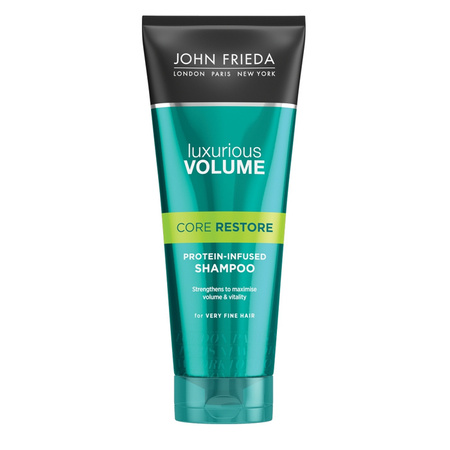 Luxurious Volume Core Restore szampon wzmacniający do delikatnych włosów 250 ml