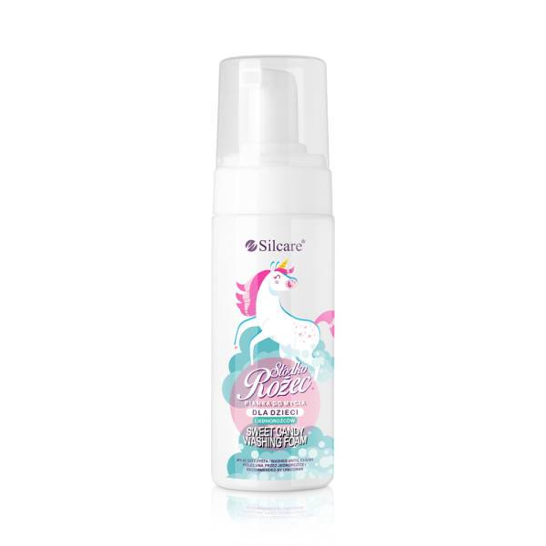 Sweet Candy Washing Foam pianka do mycia dla dzieci Słodko Rożec 150 ml