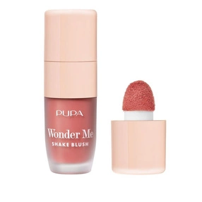 PUPA Milano Wonder Me Shake Blush Róż do policzków w płynie 002 Pink Mojito, 5,5ml