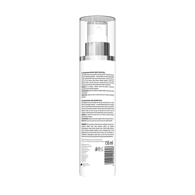 Apis PDRN Ocean Lift Nawilżająco-wygładzający tonik-mgiełka, 150 ml