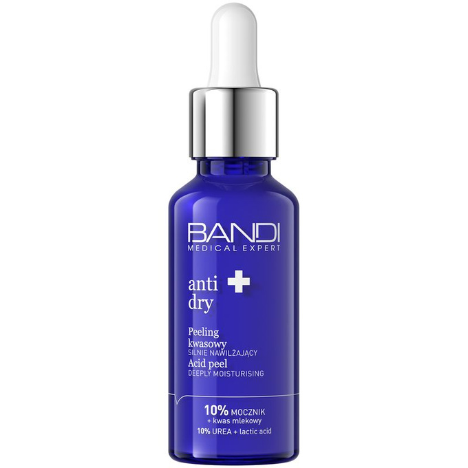 Bandi Peeling kwasowy silnie nawilżający  30 ml
