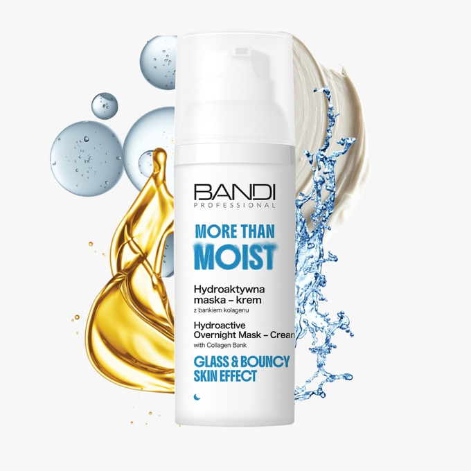 Bandi More than moist - Hydroaktywna maska-krem, 50 ml
