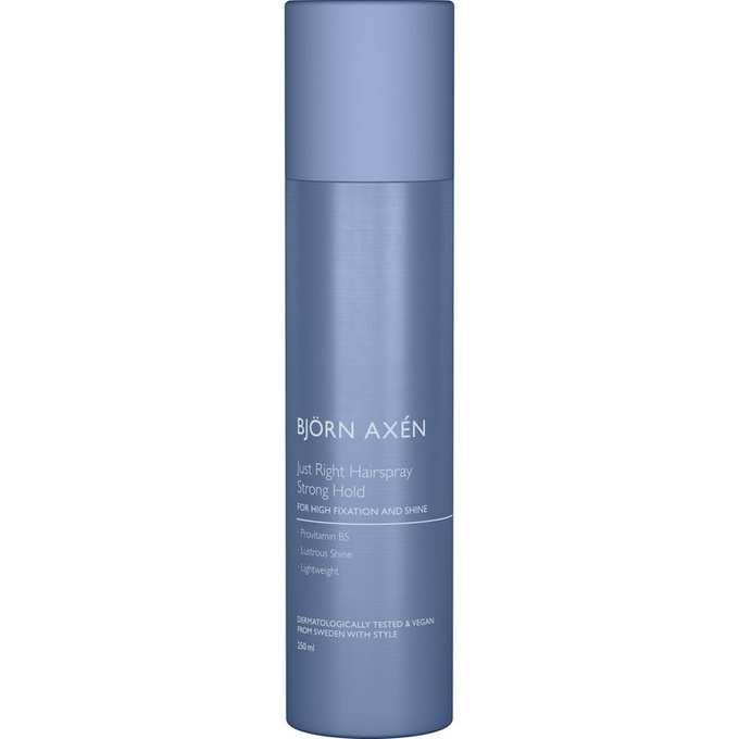 Björn Axén Just Right Hairspray Utrwalający lakier do włosów 250 ml