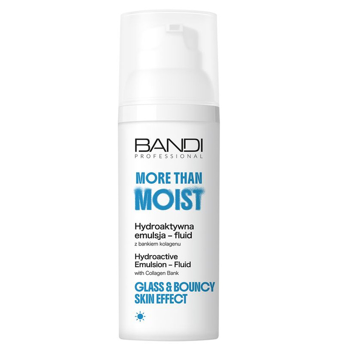Bandi More than moist - Pro Hydroaktywna emulsja-fluid, 50 ml