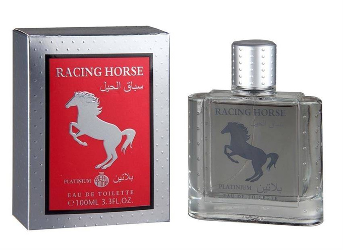 REAL TIME Racing Horse Platinium EDT 100ml