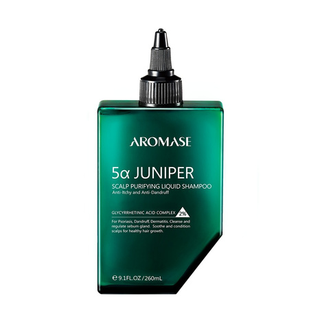 Aromase 5α Juniper Scalp Purifying Liquid Shampoo 260 ml