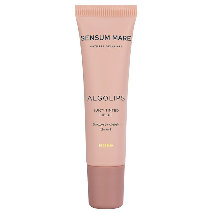 Sensum Mare ALGOLIPS Juicy Tinted  Lip Oil - Olejek do ust ROSE