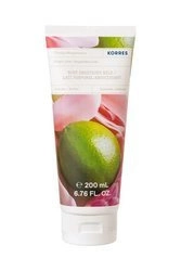 Korres Ginger Lime mleczko do ciała