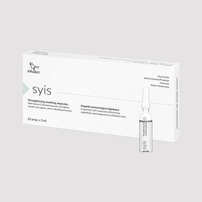 Syis ampułki wzmacniająco-łagodzące na naczynka 10x3 ml