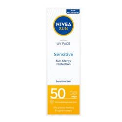 Sun Sensitive krem ochronny do twarzy dla skóry wrażliwej SPF50 50 ml