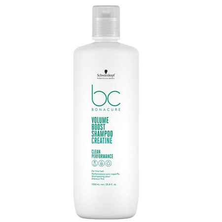 BC Bonacure Volume Boost Shampoo szampon oczyszczający do włosów cienkich i osłabionych 1000 ml
