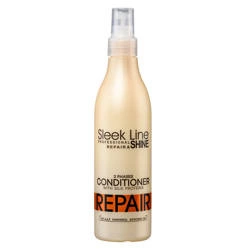 Sleek Line Repair 2 Phases Conditioner dwufazowa odżywka do włosów 300 ml