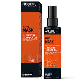 PROSALON Maska w sprayu 12w1 intensywnie regenerująca, 150 ml