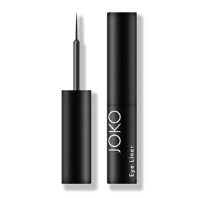 Joko Make-Up Eye Liner matowy eyeliner w pędzelku Black