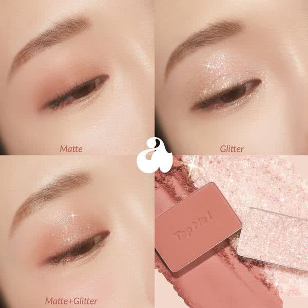 Unleashia Tap Me Palette Duo Paleta cieni do powiek duo 1, 8,4 g