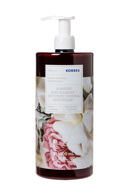 Korres Żel pod prysznic Grecian Gardenia 1000 ml